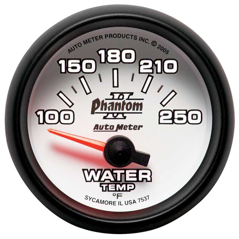 Phantom II® Electric Water Temperature Gauge 7537